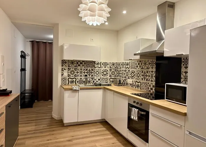 Apartmán La Loge D'ingres - T3 Center & Hospital Montauban