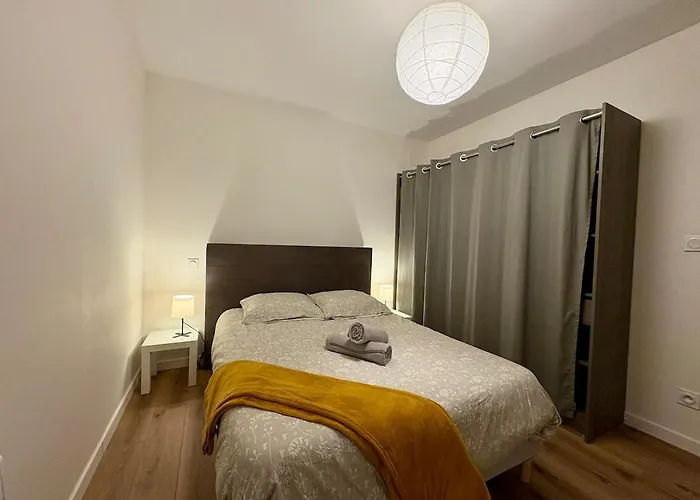 Apartmán La Loge D'ingres - T3 Center & Hospital *