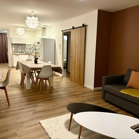 La Loge D'ingres - T3 Center & Hospital Apartment *