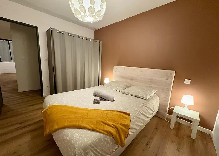 La Loge D'ingres - T3 Center & Hospital דירה *